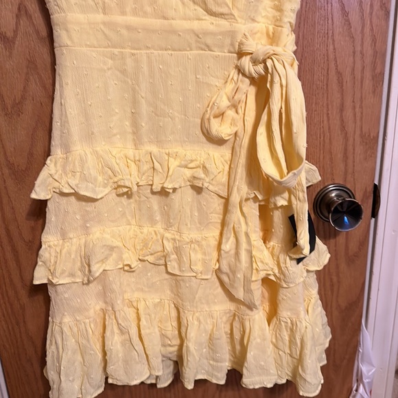 Lulus Mini Ruffle Dress - Picture 5 of 7